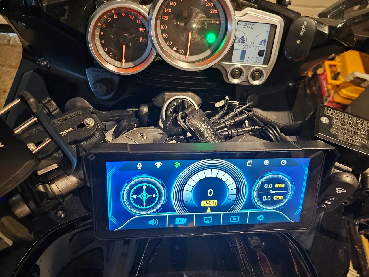 Billede 1 - Yamaha FJR 1300 A sport touring