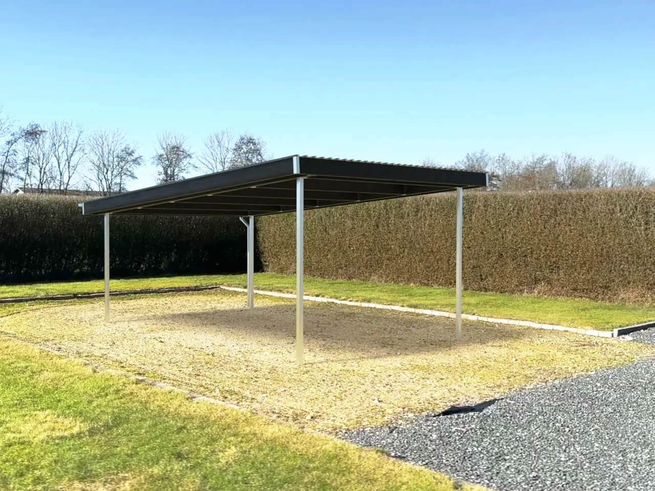 Billede 2 - Ny BAUSTEIN Carport – PRISBASKER (Spar 14.000,-)