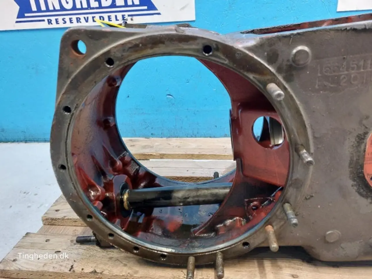 Billede 9 - Massey Ferguson 690 Differential Hus 1664513M2