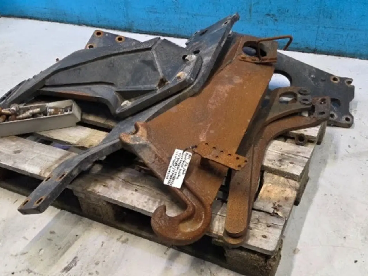 Billede 16 - New Holland T6 Frontlæsse Beslag 47714850