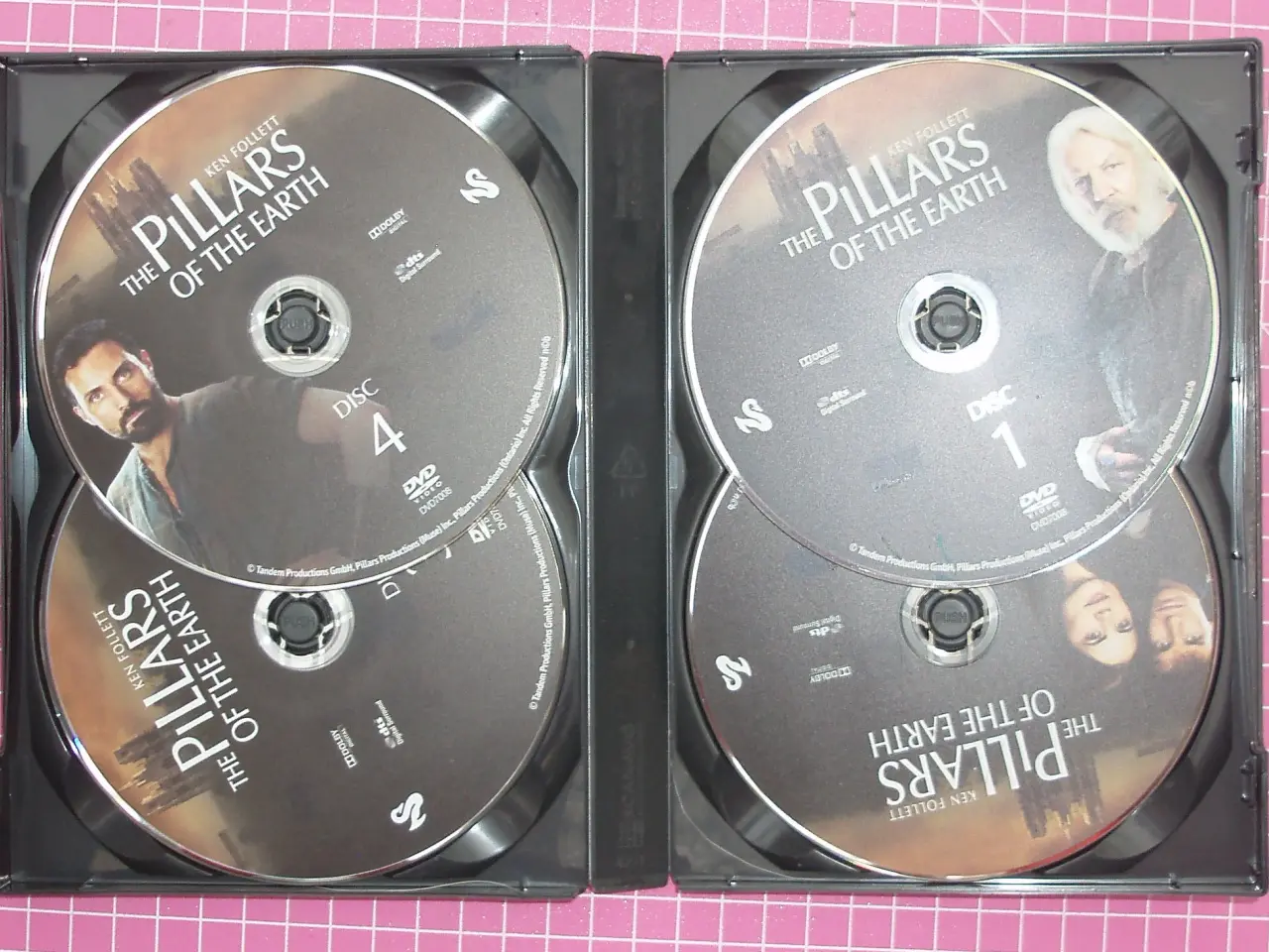 Billede 2 - Film DVD; Jordens Søjler