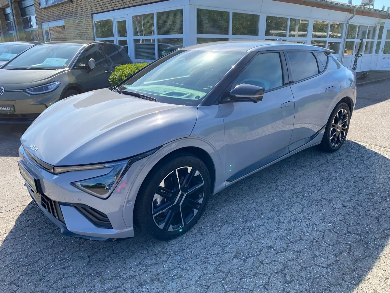 Billede 1 - Kia EV6 84 Long Range Performance GT-Line AWD