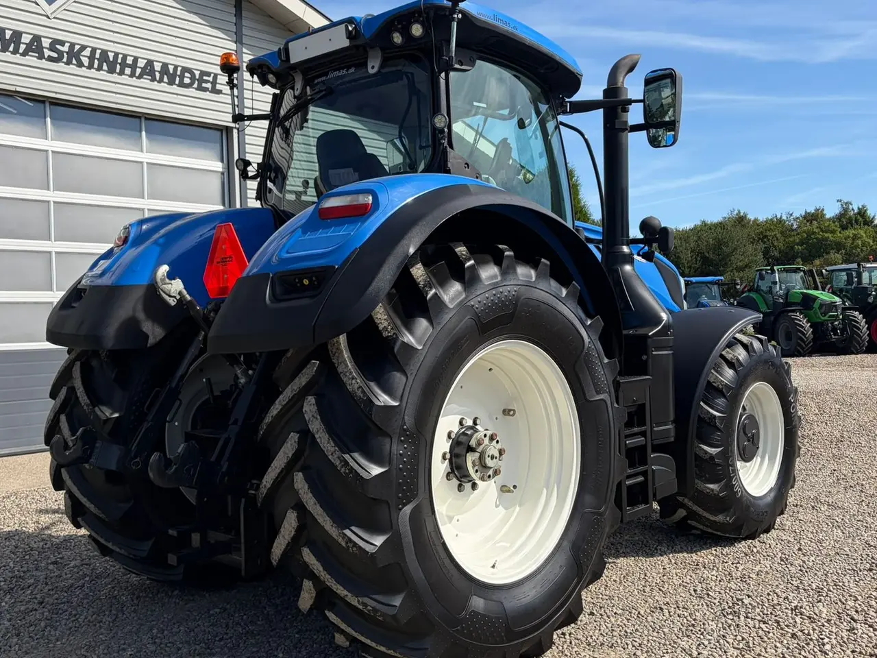 Billede 14 - New Holland T7.290 Med frontlift