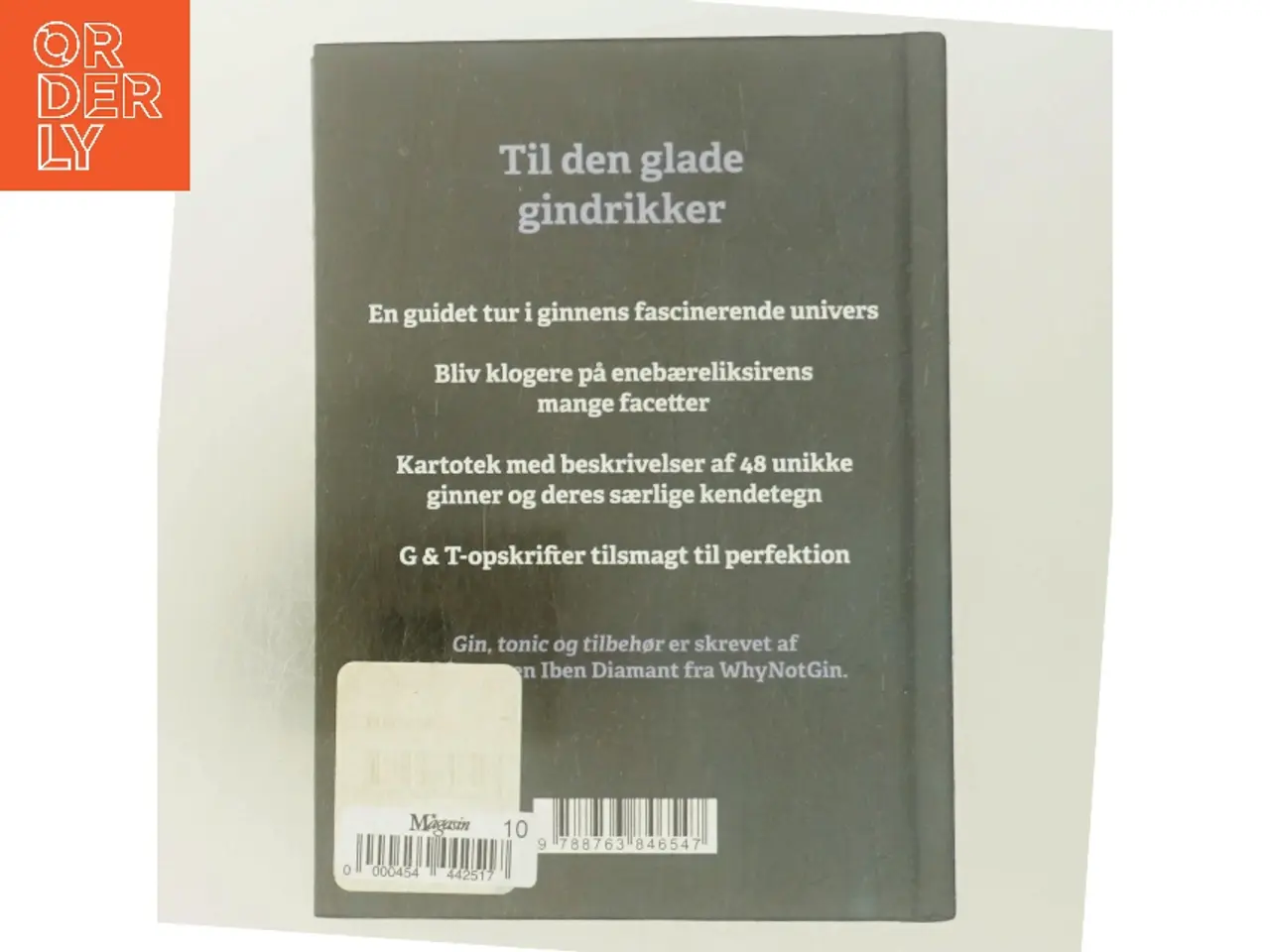 Billede 3 - Gin, tonic og tilbehør : why not gin af Iben Diamant (Bog)