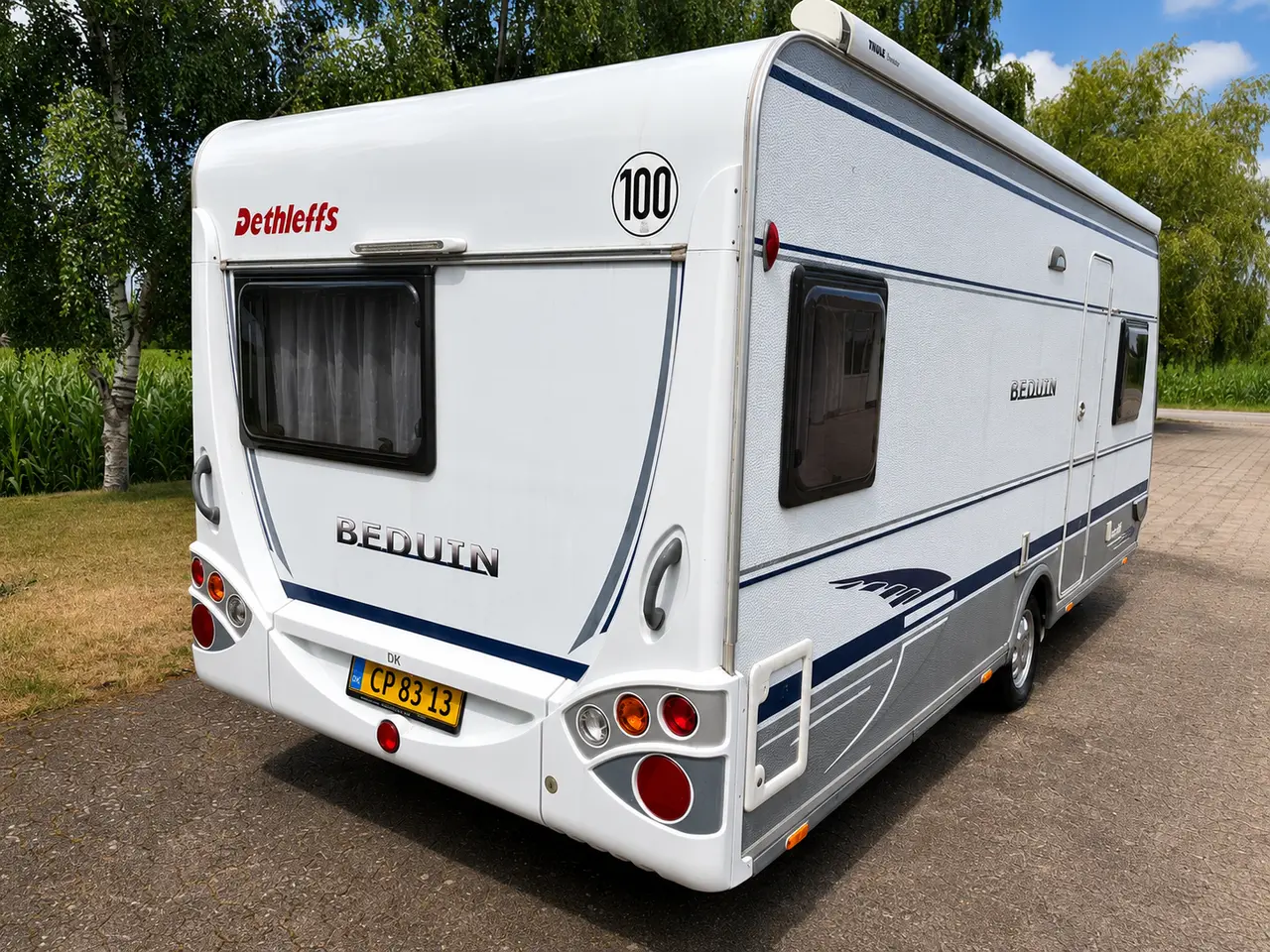 Billede 3 - Campingvogn Dethleffs Beduin 510