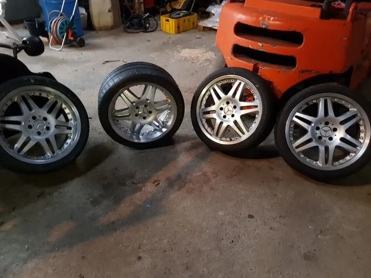Billede 1 - Brabus rep.