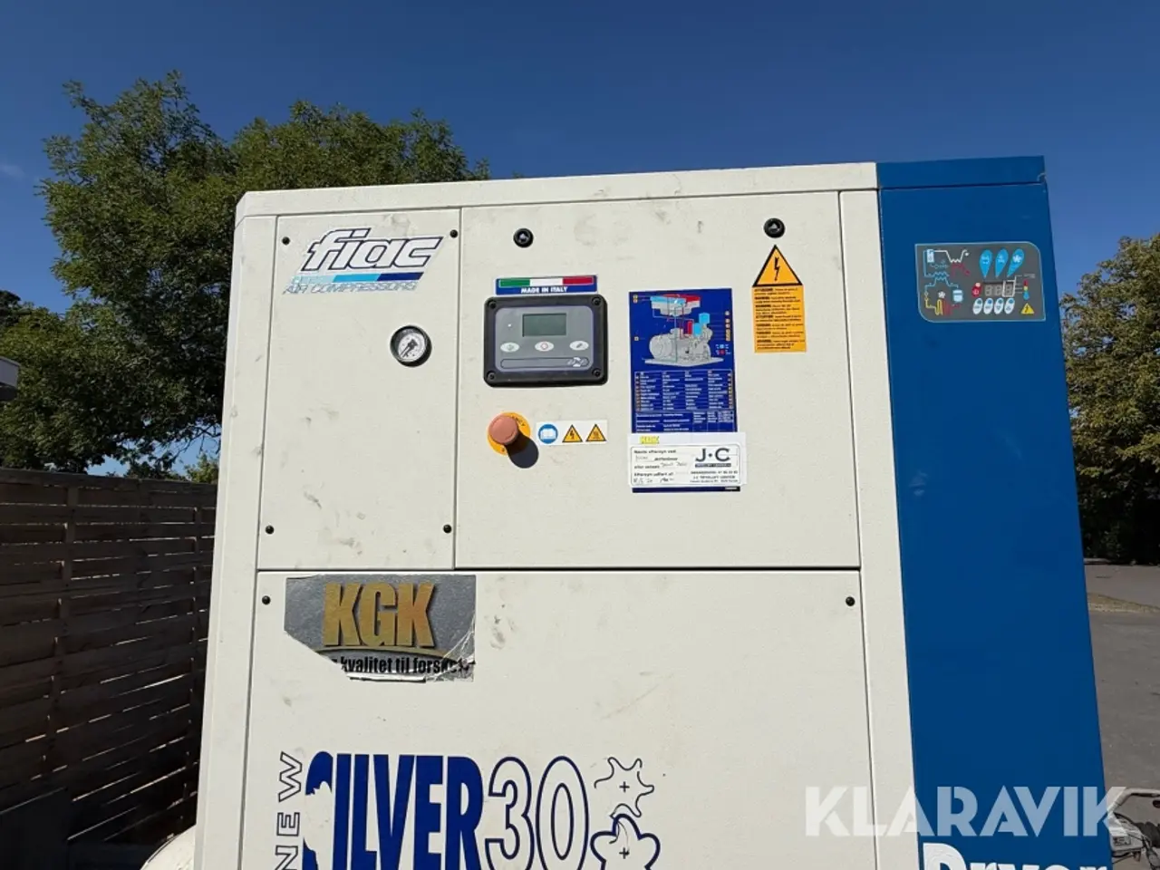 Billede 11 - Kompressor Fiac NS 25/30