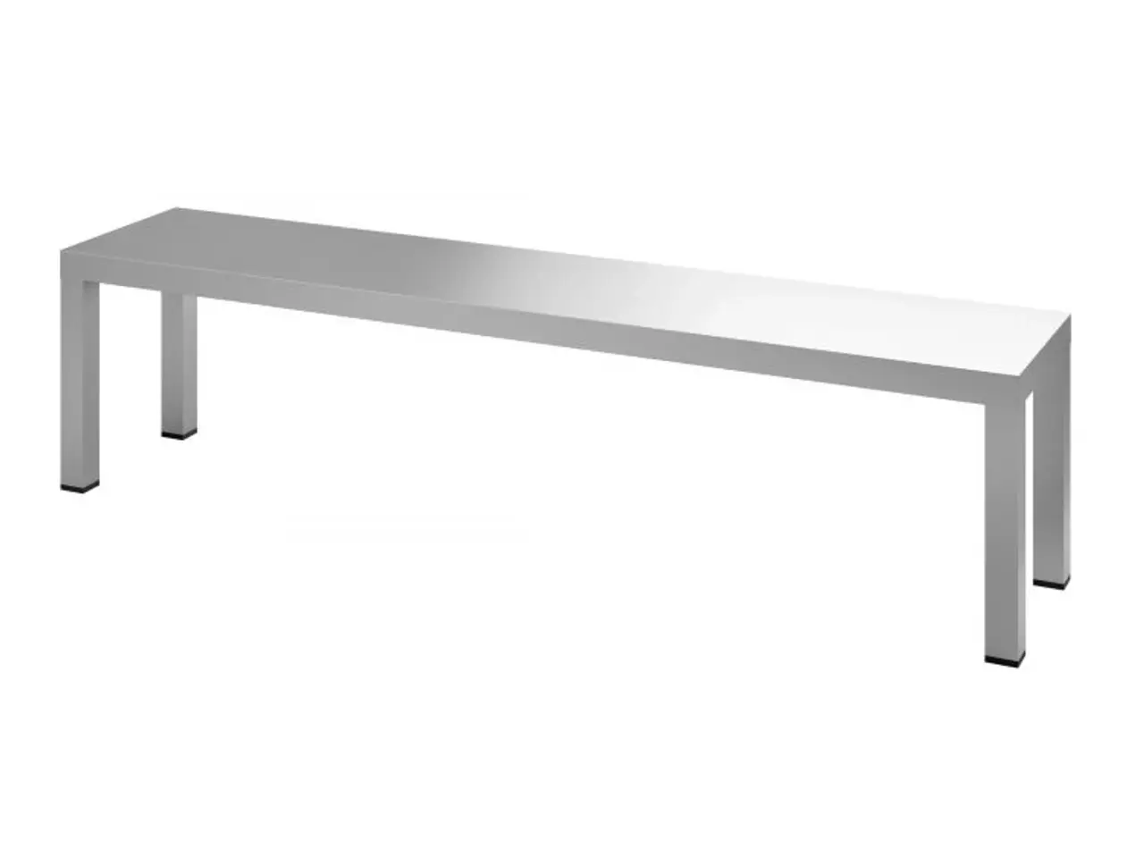 Billede 1 - Overhylde til arbejdsbord – 100x30x35 cm