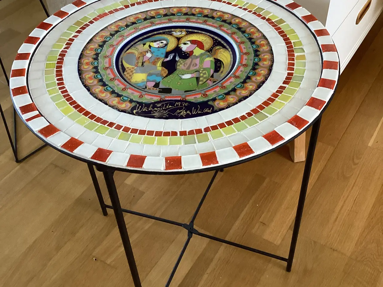Billede 1 - Mosaik Bakkebord. 