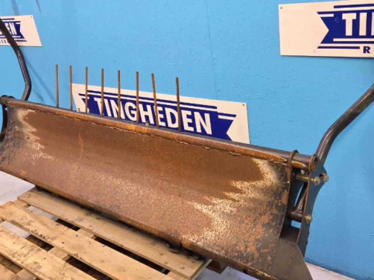 Billede 16 - New Holland BB9090 Vindspejl 700143959