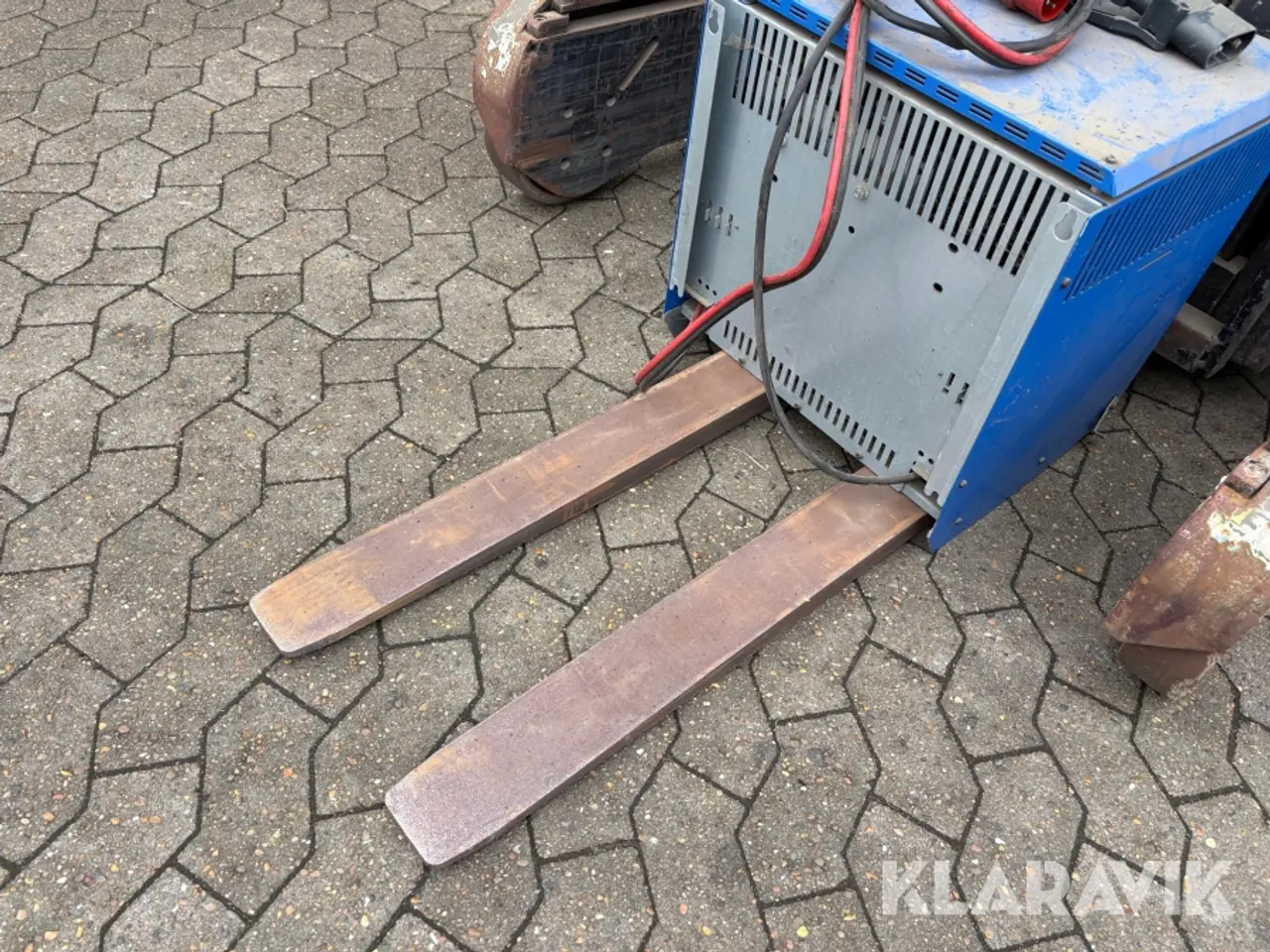 Billede 7 - Elektrisk stabler Rocla HF16F
