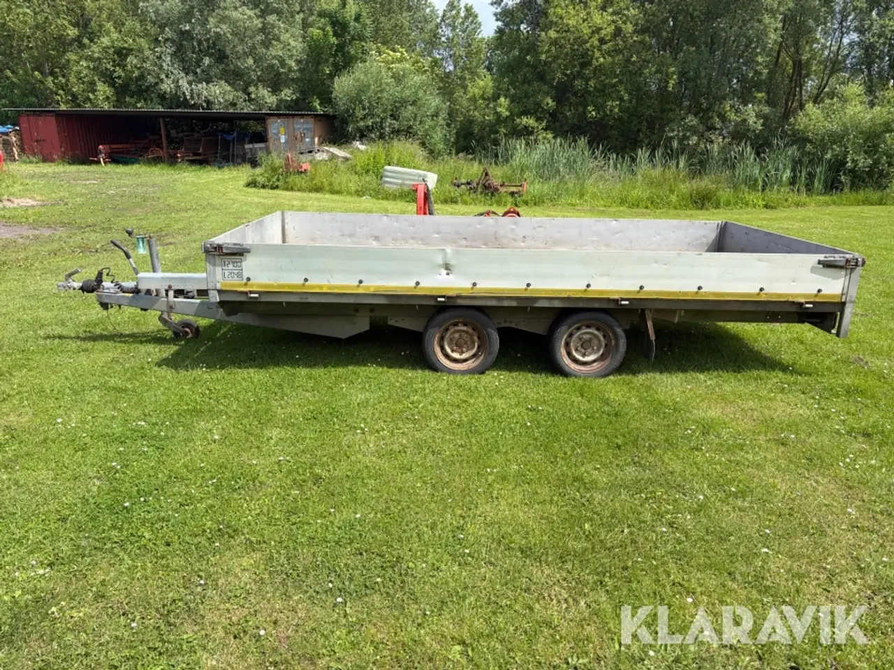 Billede 6 - Trailer Eduard PL 356-20