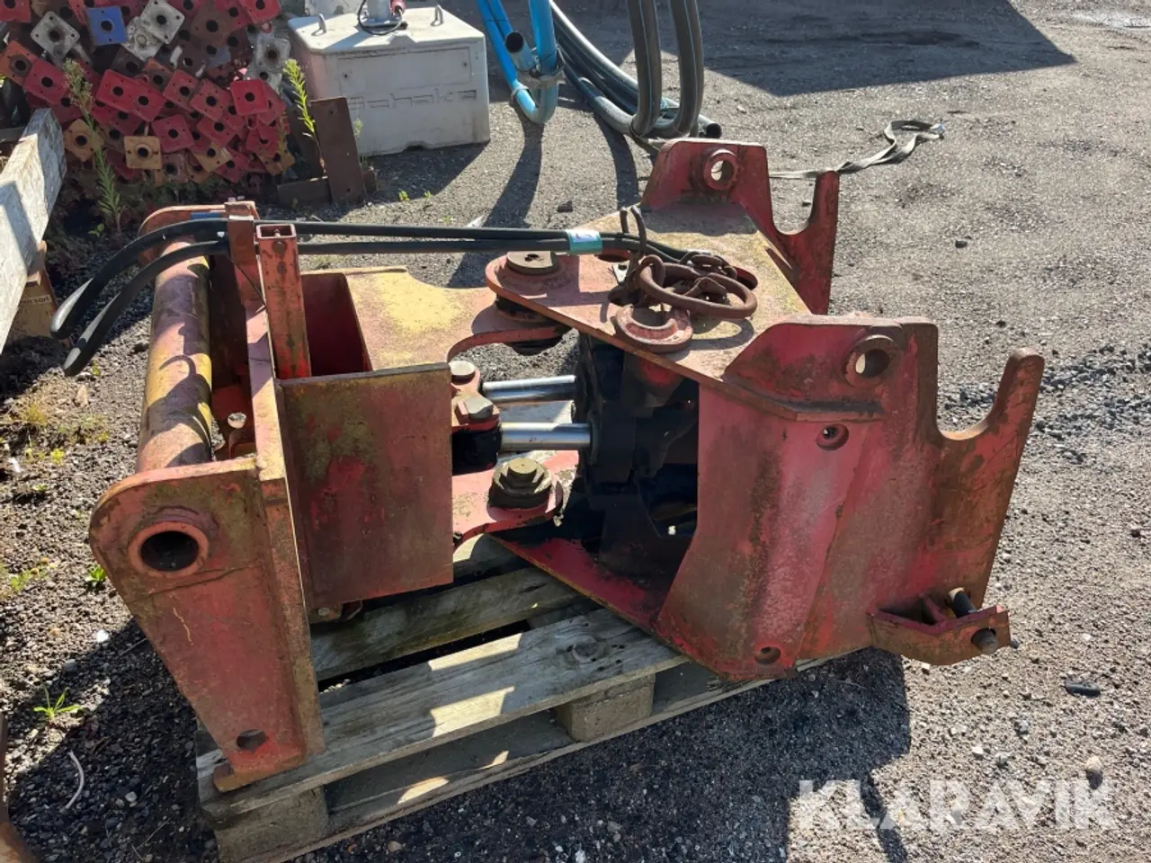 Billede 2 - Drejeled til manitou Scantruck MTH-180