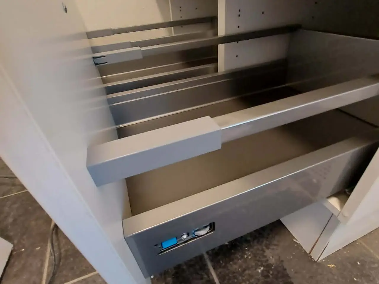Billede 6 - Underskab m. 2 skuffer til vaskemaskine Ikea