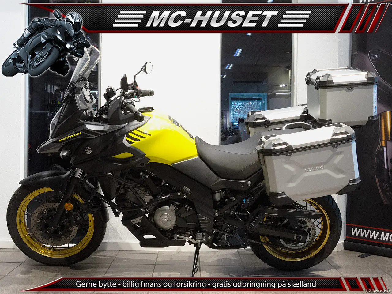 Billede 4 - Suzuki DL 650 XT V-Strom