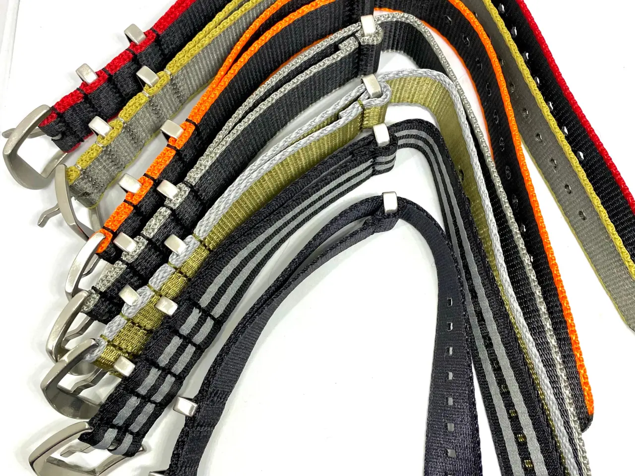 Billede 5 - NYHED-Seatbelt- Nato remme