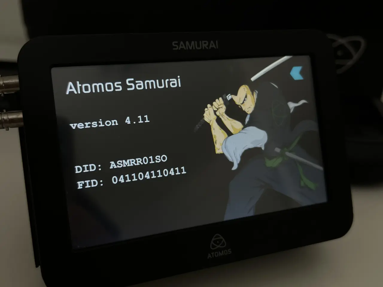 Billede 4 - Atomos Samurai Skærm