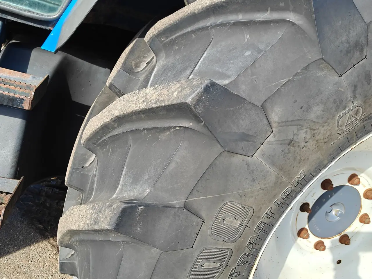 Billede 10 - New Holland TM 165