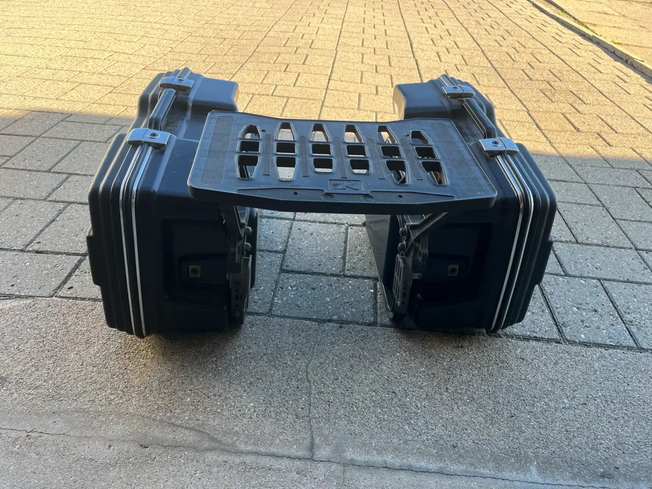 Billede 3 - Krauser bagagebærer med sidetasker 