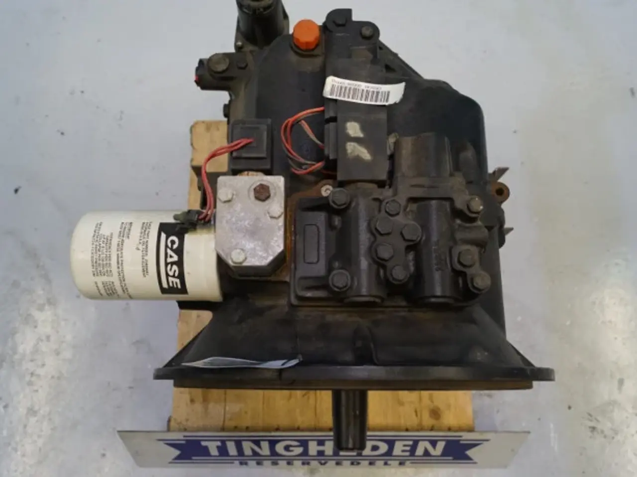 Billede 17 - CASE 580SLE 4wd Transmission