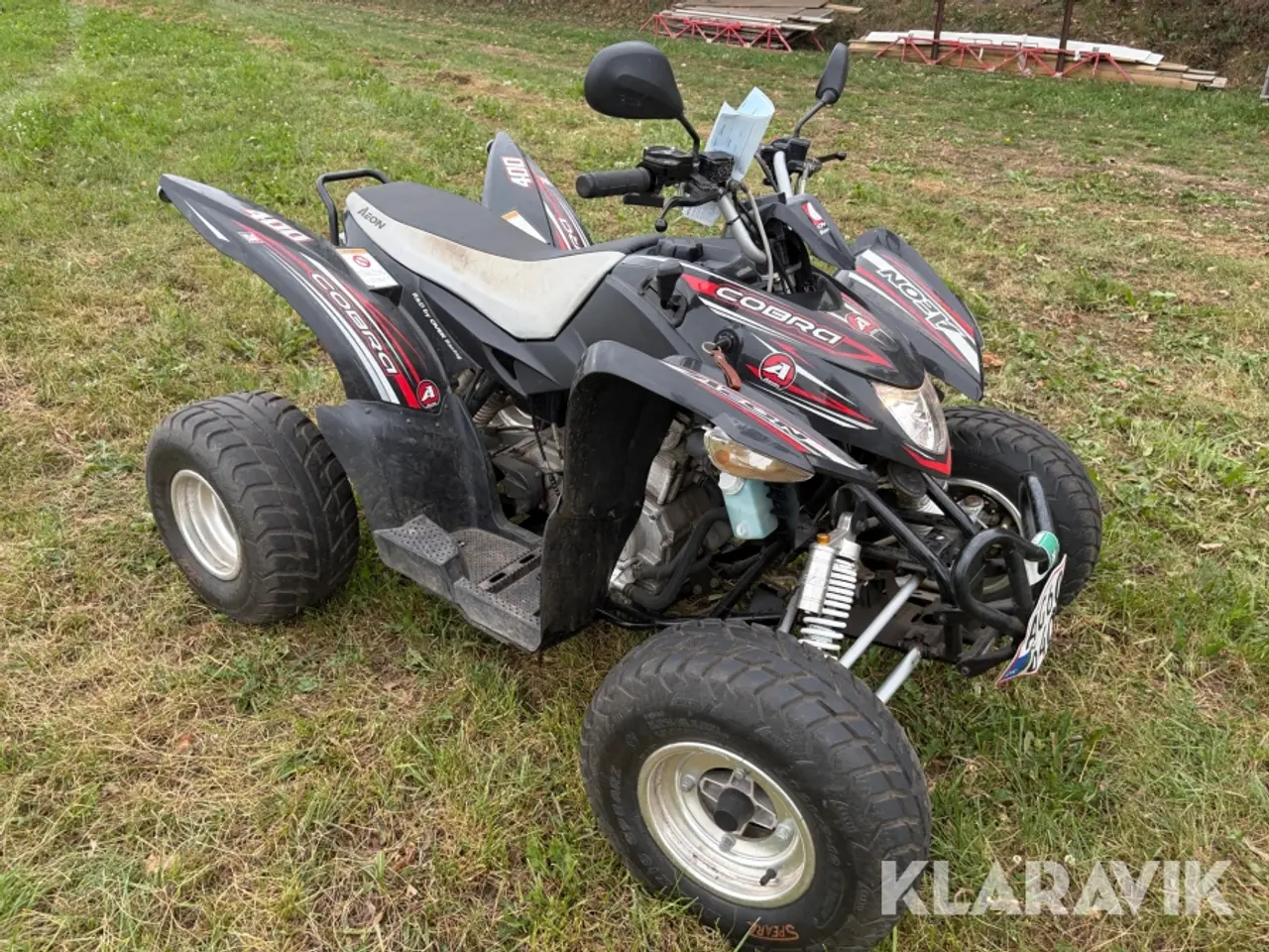 Billede 7 - ATV Aeon Cobra 400