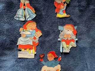 Ældre Maria Thykier kravlenisser