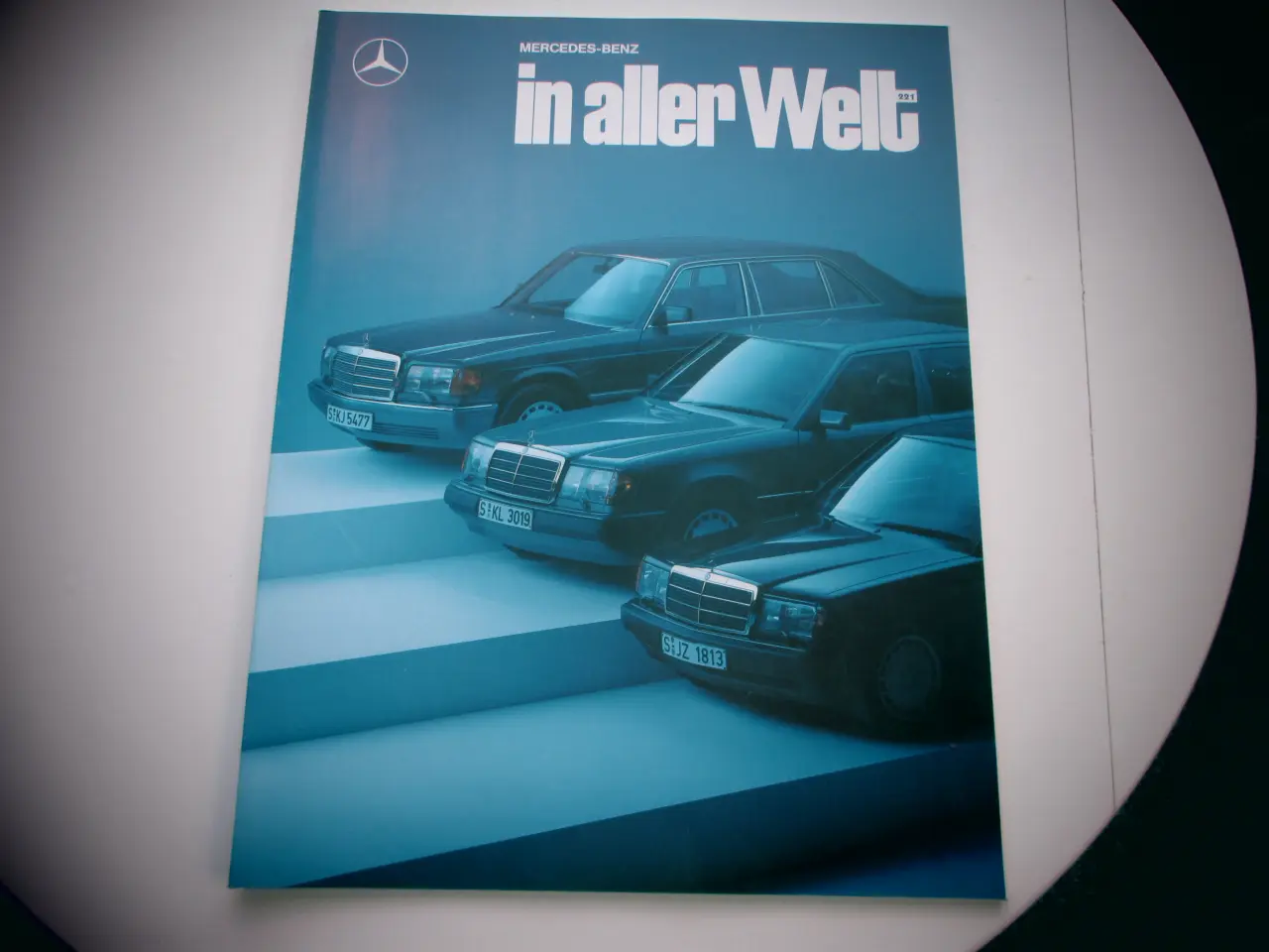 Billede 1 - Mercedes In Aller Welt fra 1989