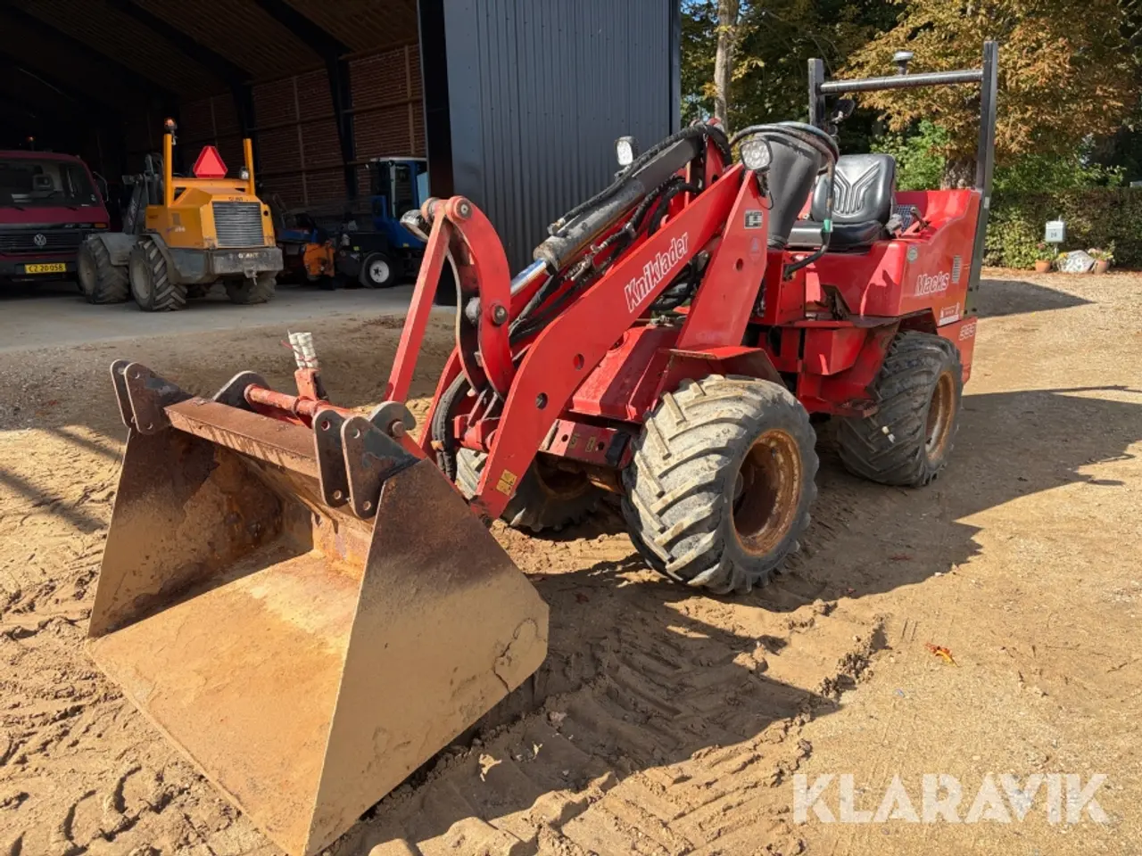 Billede 1 - Minilæsser Macks Knikladers 333