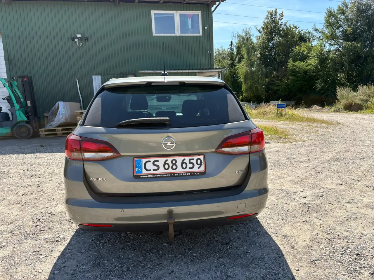 Billede 5 - 2017 Opel Astra 1.6 CDTi 110 hk Sports Tourer
