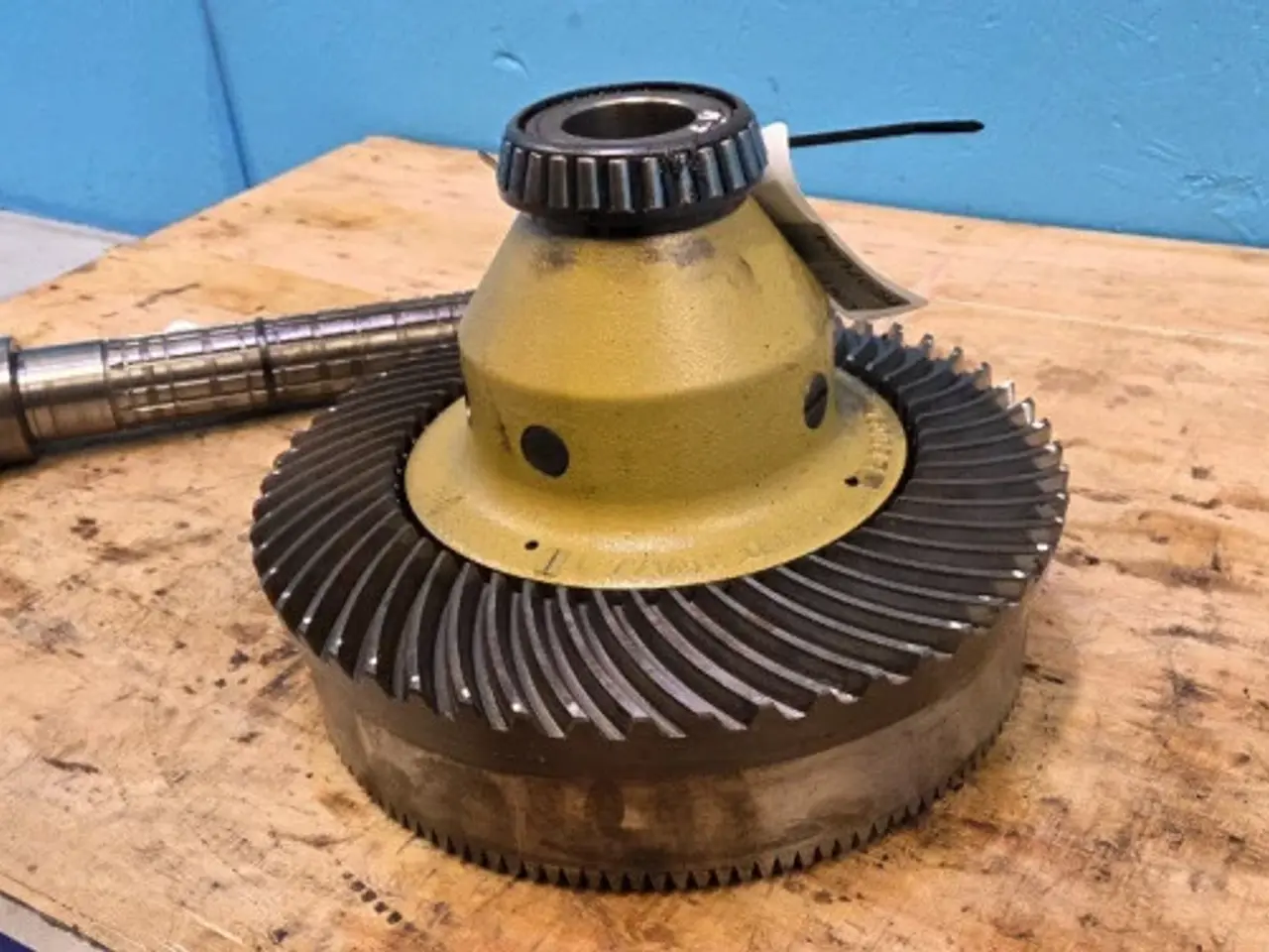 Billede 12 - John Deere 6300 Differential Sæt  AL81493