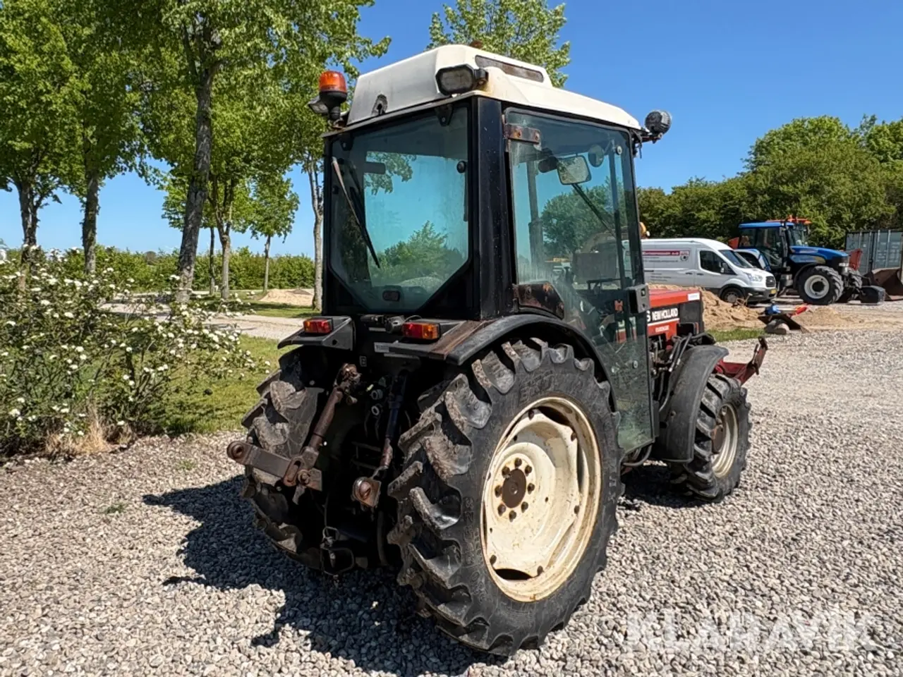 Billede 5 - Traktor New Holland 60-86S Fiatagri