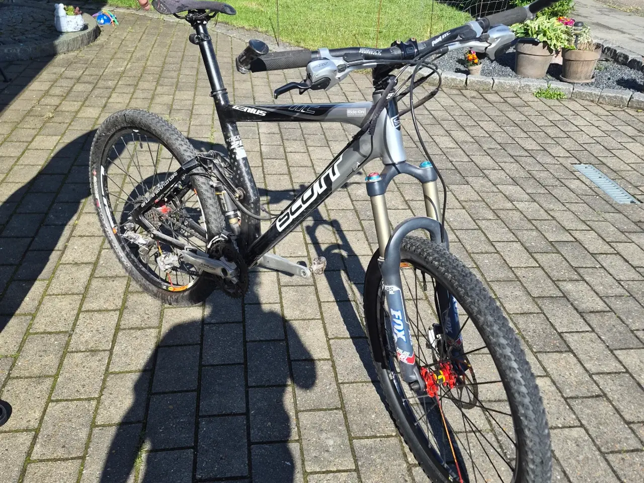 Billede 1 - Scott genius cykel