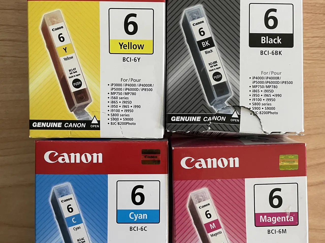 Billede 1 - Canon blækpatroner