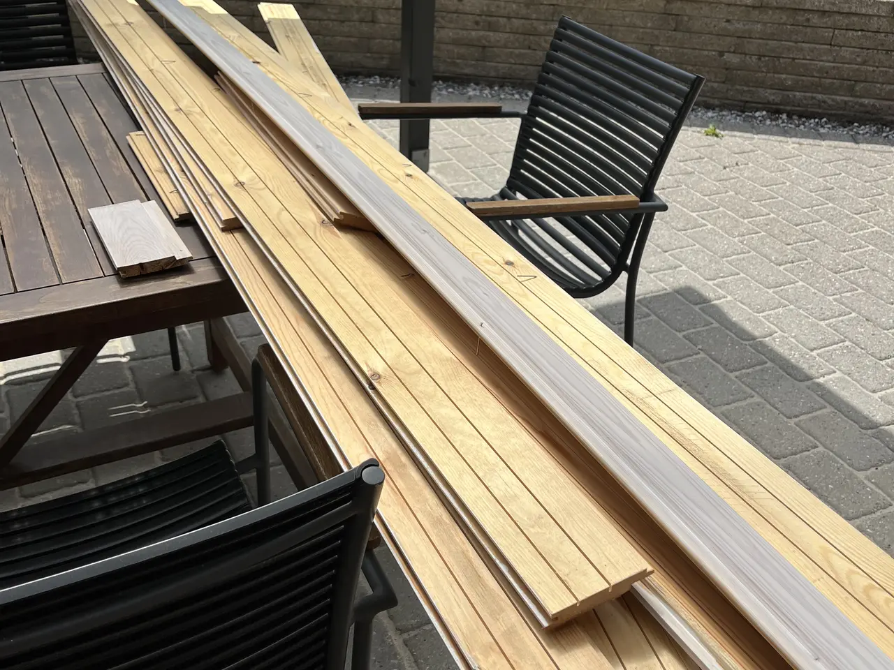 Billede 1 - Ludbehandlet Listeloft 30 m2