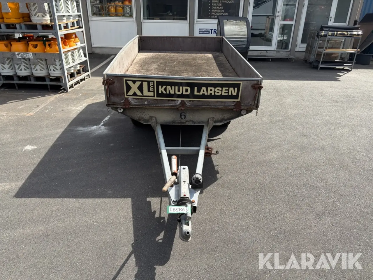Billede 5 - Boogietrailer Brenderup