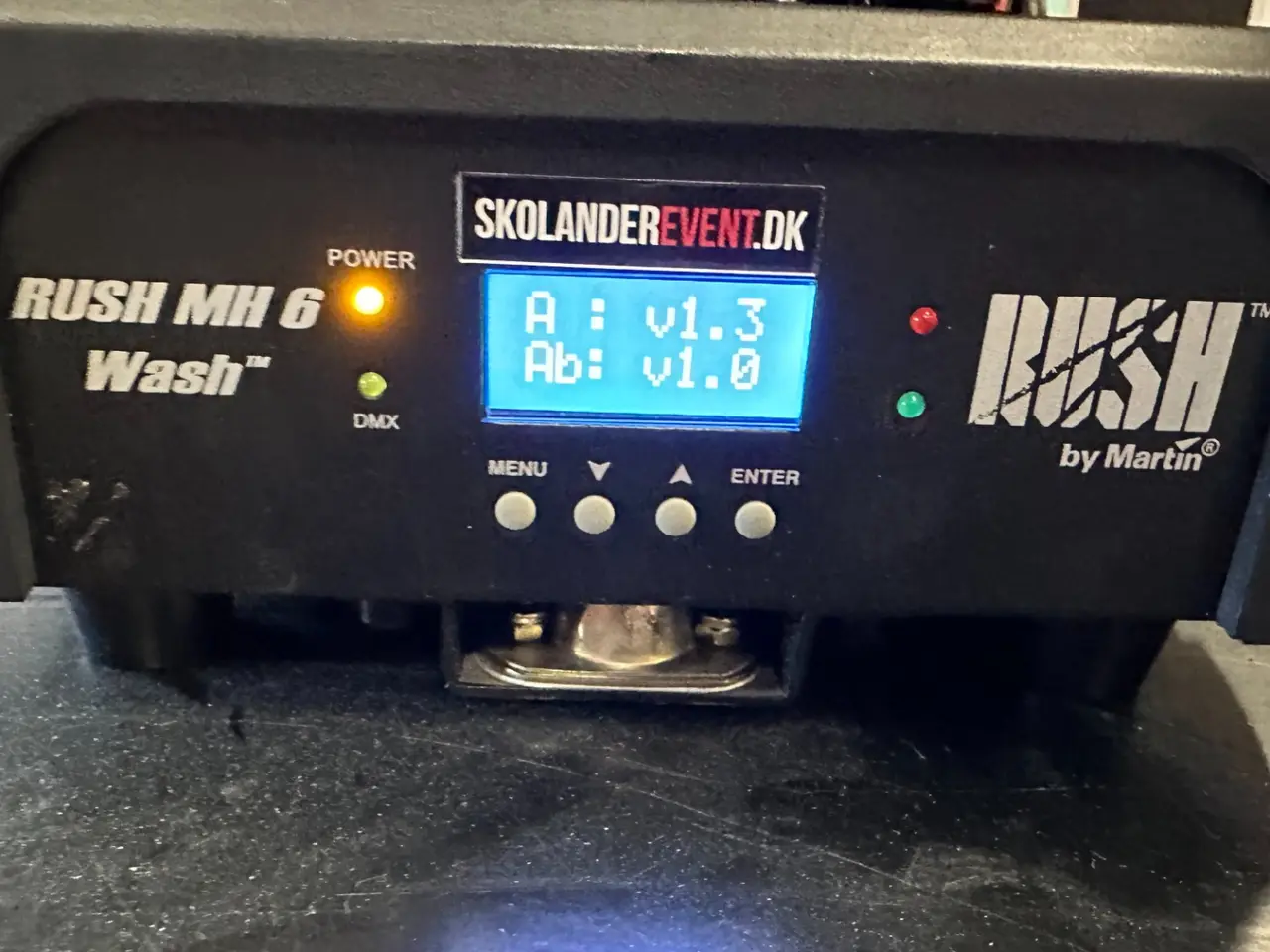 Billede 4 - Martin Professional Rush MH 6 Wash