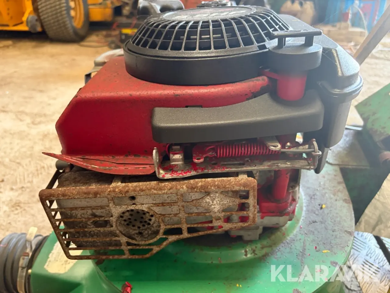 Billede 11 - Løvsuger Billy Goat 5.0 Horsepower