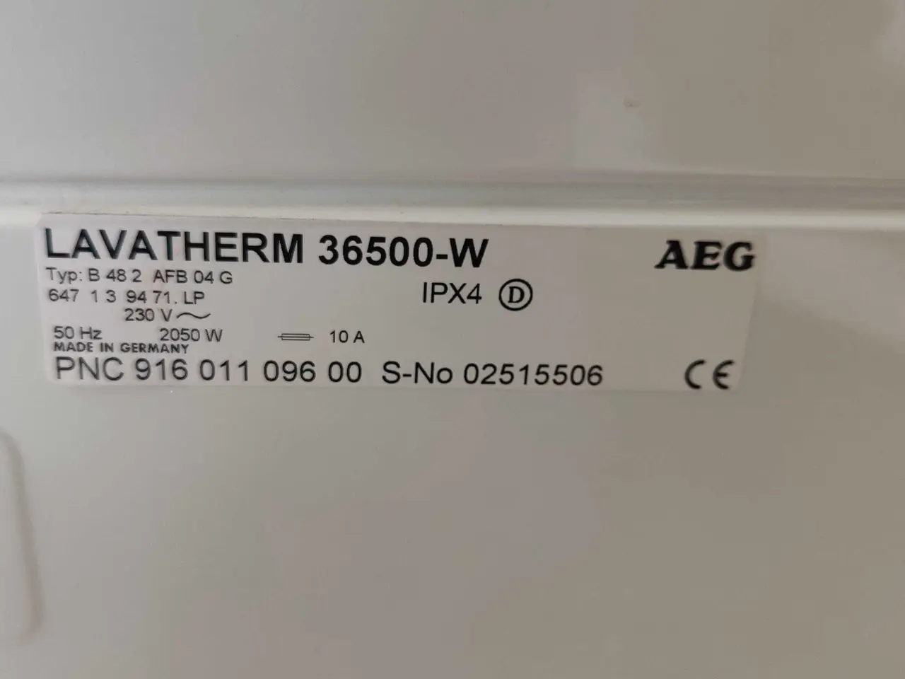Billede 4 - Tørretumbler LAVATHERM 36500