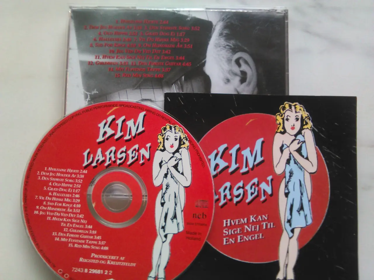 Billede 1 - KIM LARSEN : HVEM KAN SIGE NEJ TIL EN ENGEL 1994