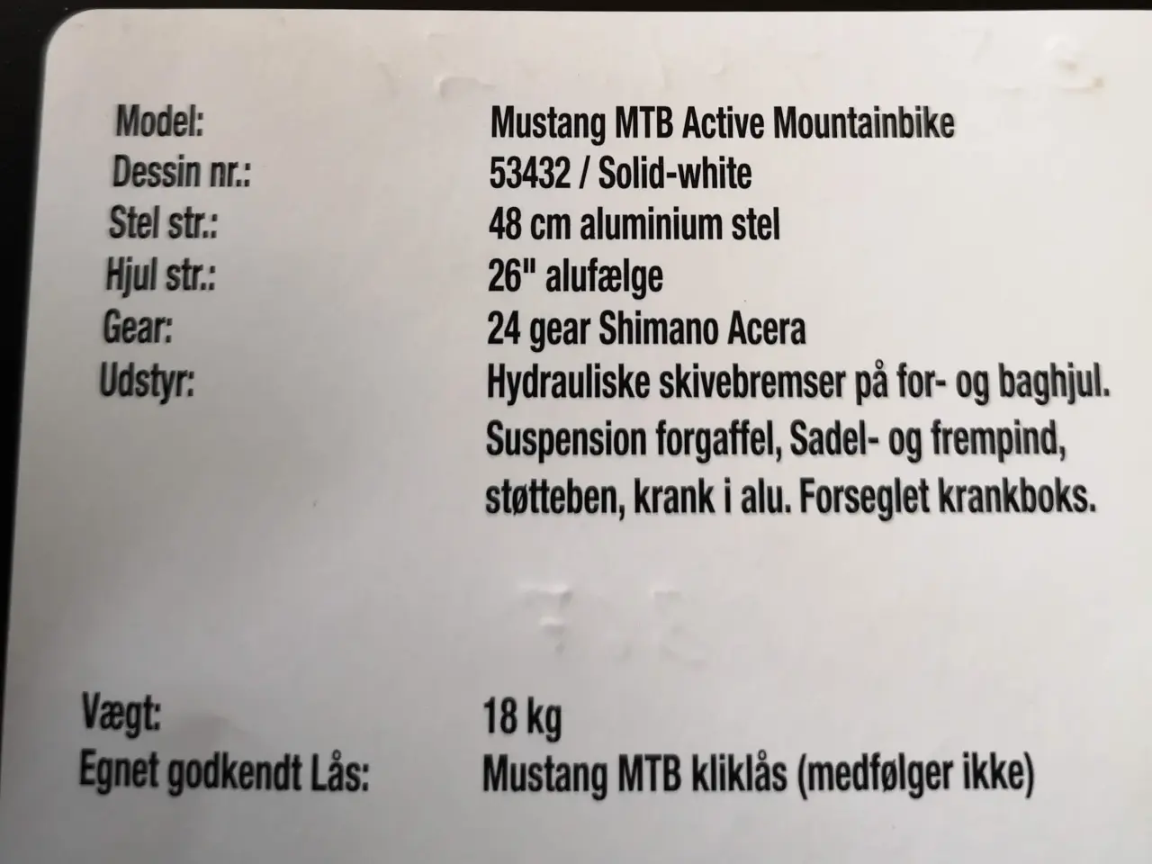 Billede 5 - Mountain Bike 