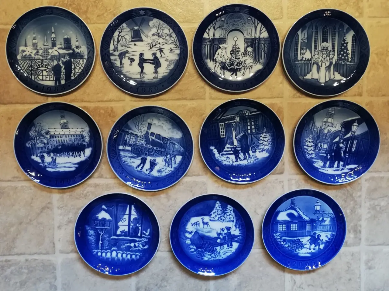 Billede 1 - Kongelige juleplatter 1988-2007