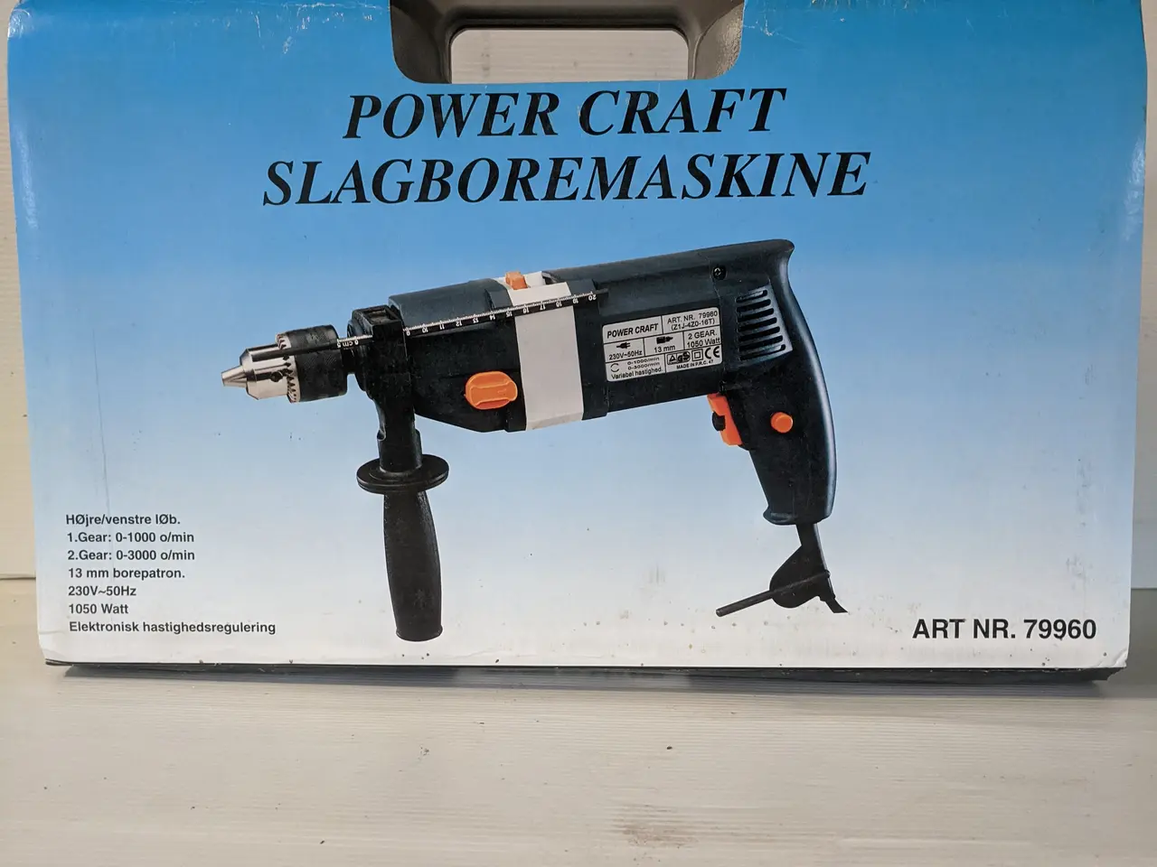 Billede 2 - Power Craft slagboremaskine