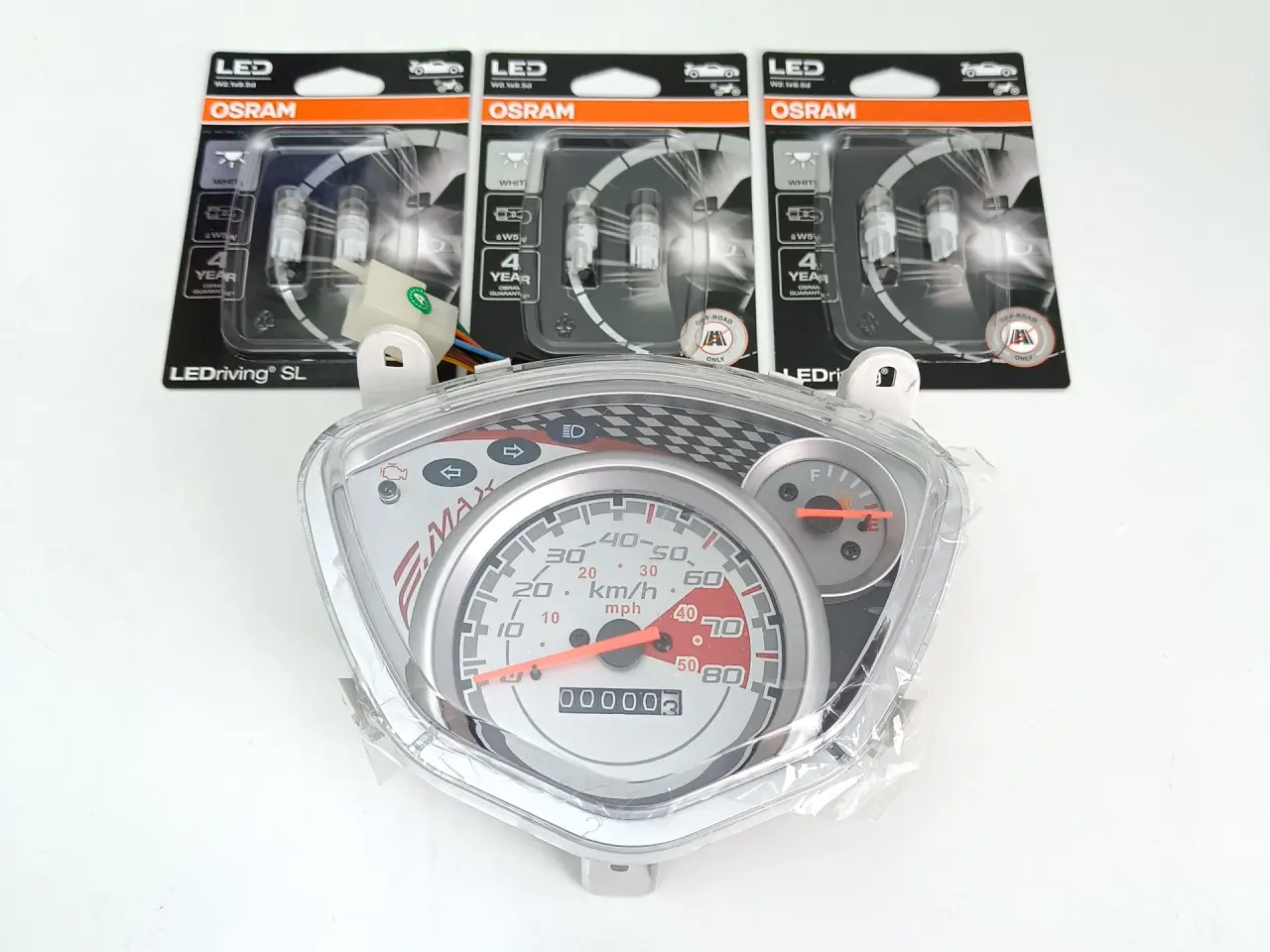 Billede 7 - NY! OEM Speedometer til VGA Explora Euro-4