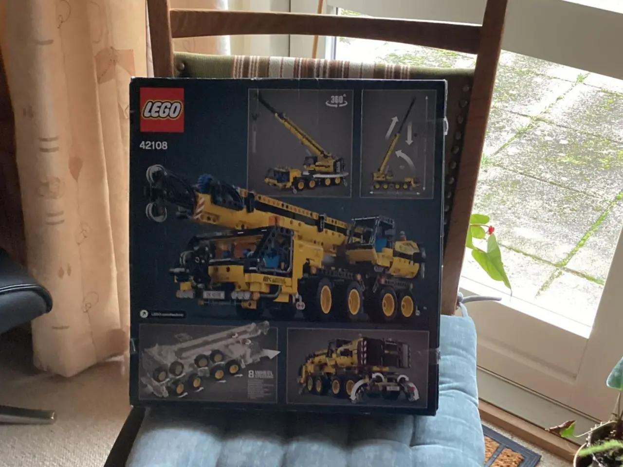 Billede 3 - Lego Technic Mobil Kran 42108 Uåbnet