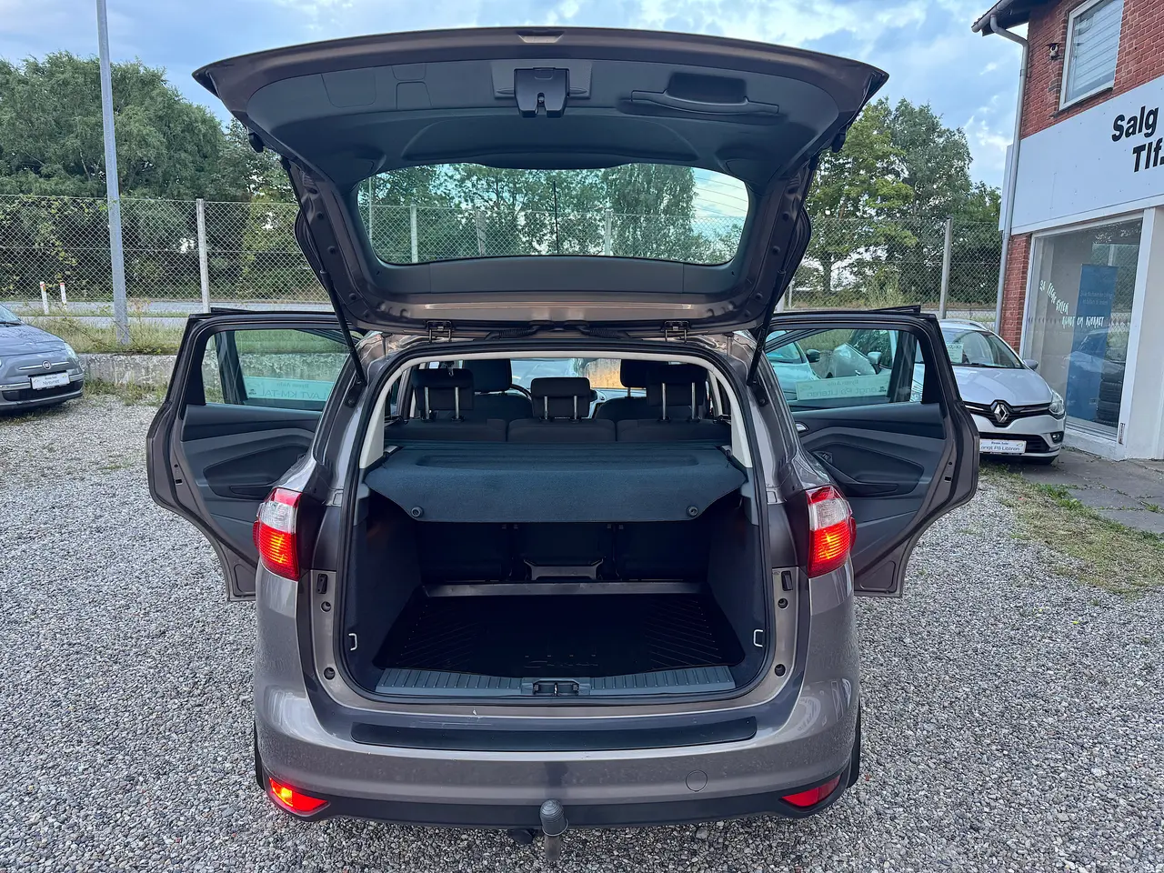 Billede 12 - Ford C Max 125 HK Titanium Nysyn lav Km