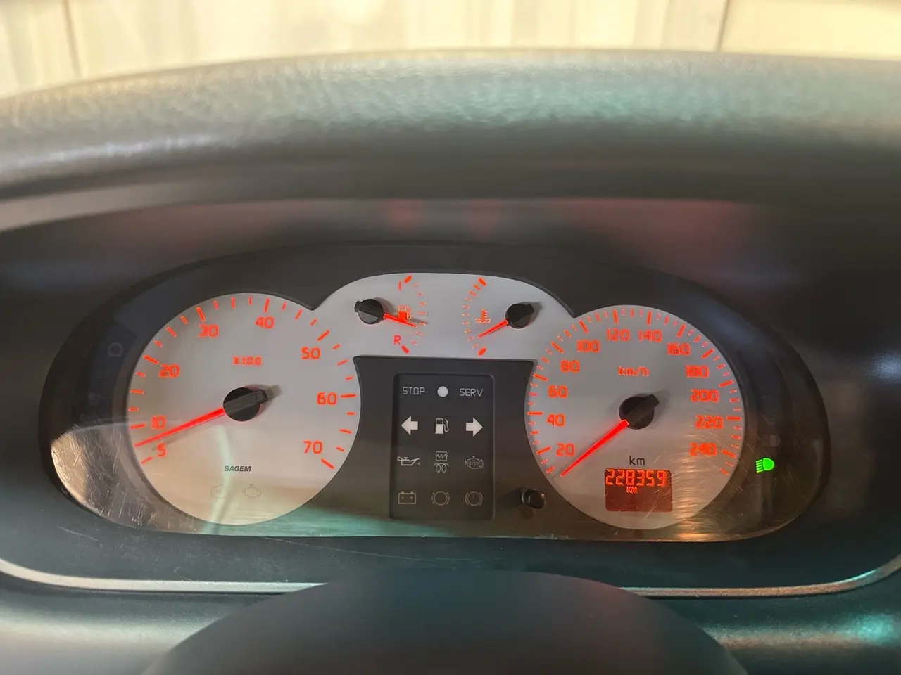 Billede 8 - Renault Mégane 1,6 110HK Cabr.