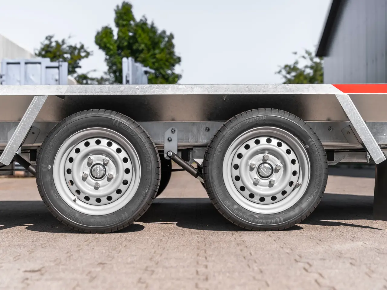 Billede 12 - Maskintrailer BUILDER 3 3518/2 S 3,5T