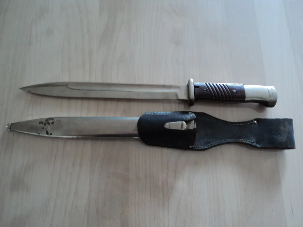 Billede 1 - Bajonet til Mauser K98