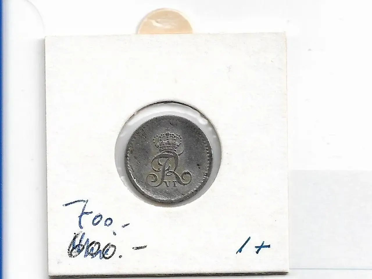 Billede 2 - 8  Rbs.  F  VI  1818  ( CB )  ( sieg 2016 700 .- )