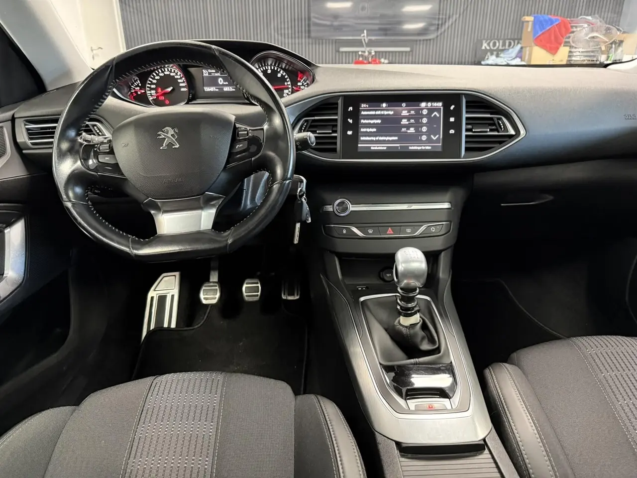 Billede 13 - Peugeot 308 1,6 BlueHDi Allure+ 120HK 5d